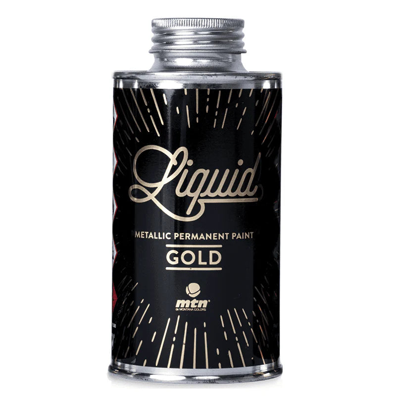 MTN Liquid Metallic Paint - Metallic Gold